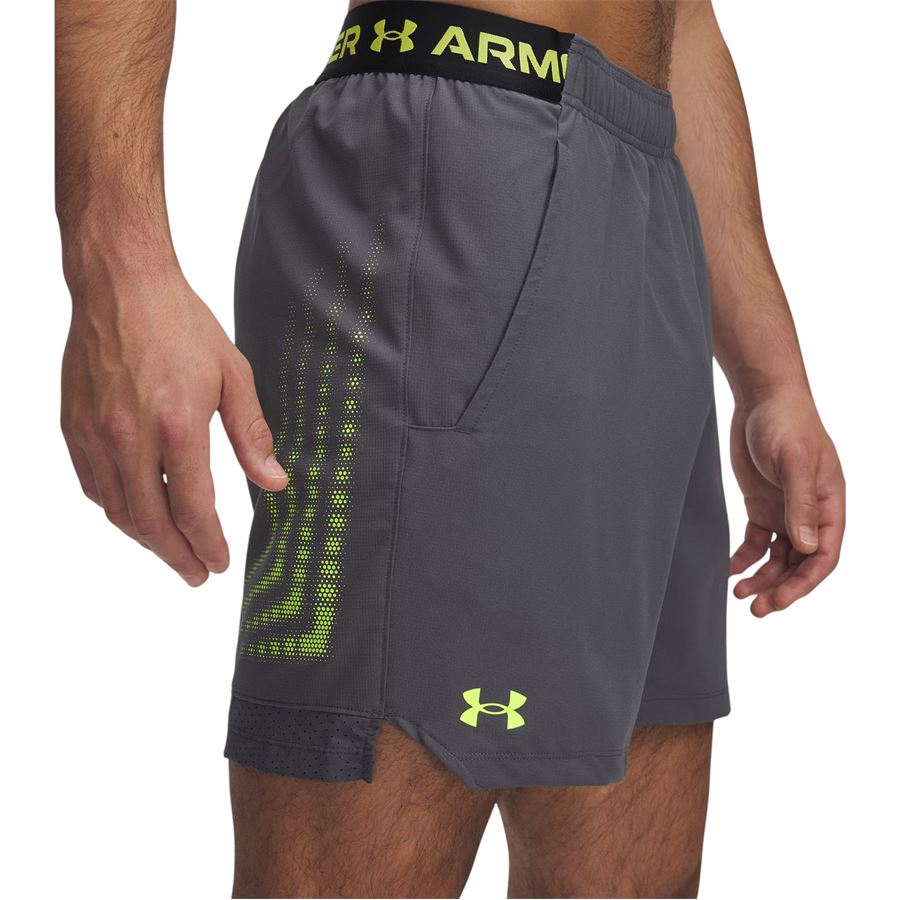 UA Vanish Woven 6 Graphic shorts da uomo Under Armour | 13900540025